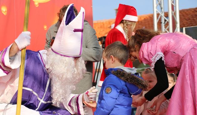 Sveti Nikola posjetio Vir i uvjerio se: nema zločeste djece