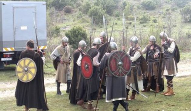 Serija “Hrvatski Kraljevi” foto Slobodna Dalmacija