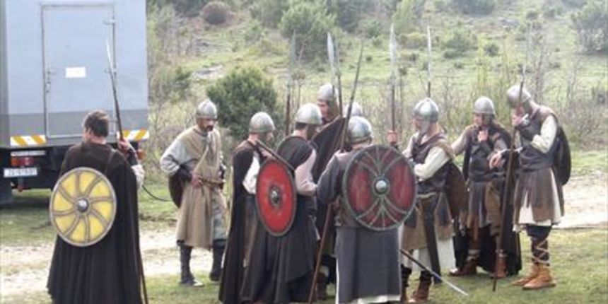 Serija “Hrvatski Kraljevi” foto Slobodna Dalmacija Serija “Hrvatski Kraljevi” foto Slobodna Dalmacija