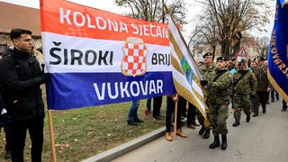 Kolona sjećanja u Vukovaru 18. studenog 2021. Kolona sjećanja u Vukovaru 18. studenog 2021.