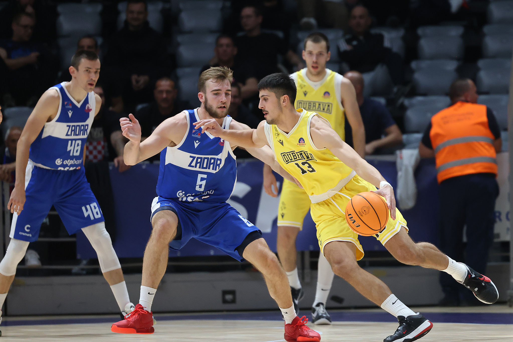 Favbet Premijer liga, 3. kolo: KK Zadar – KK Dubrava 101-72