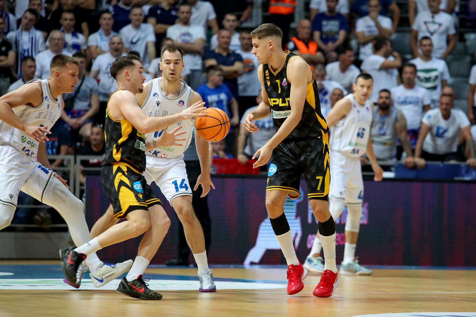 Favbet Premijer liga, finale doigravanja, 1. utakmica: KK Zadar – KK Split