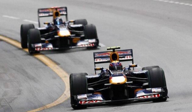 Webber i Vettel, Foto: Reuters