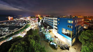 Biogradska noć 2017: Spektakularni vatromet. Biograd iz zraka Biogradska noć 2017: Spektakularni vatromet. Biograd iz zraka