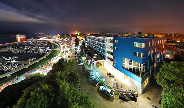 Biogradska noć 2017: Spektakularni vatromet. Biograd iz zraka