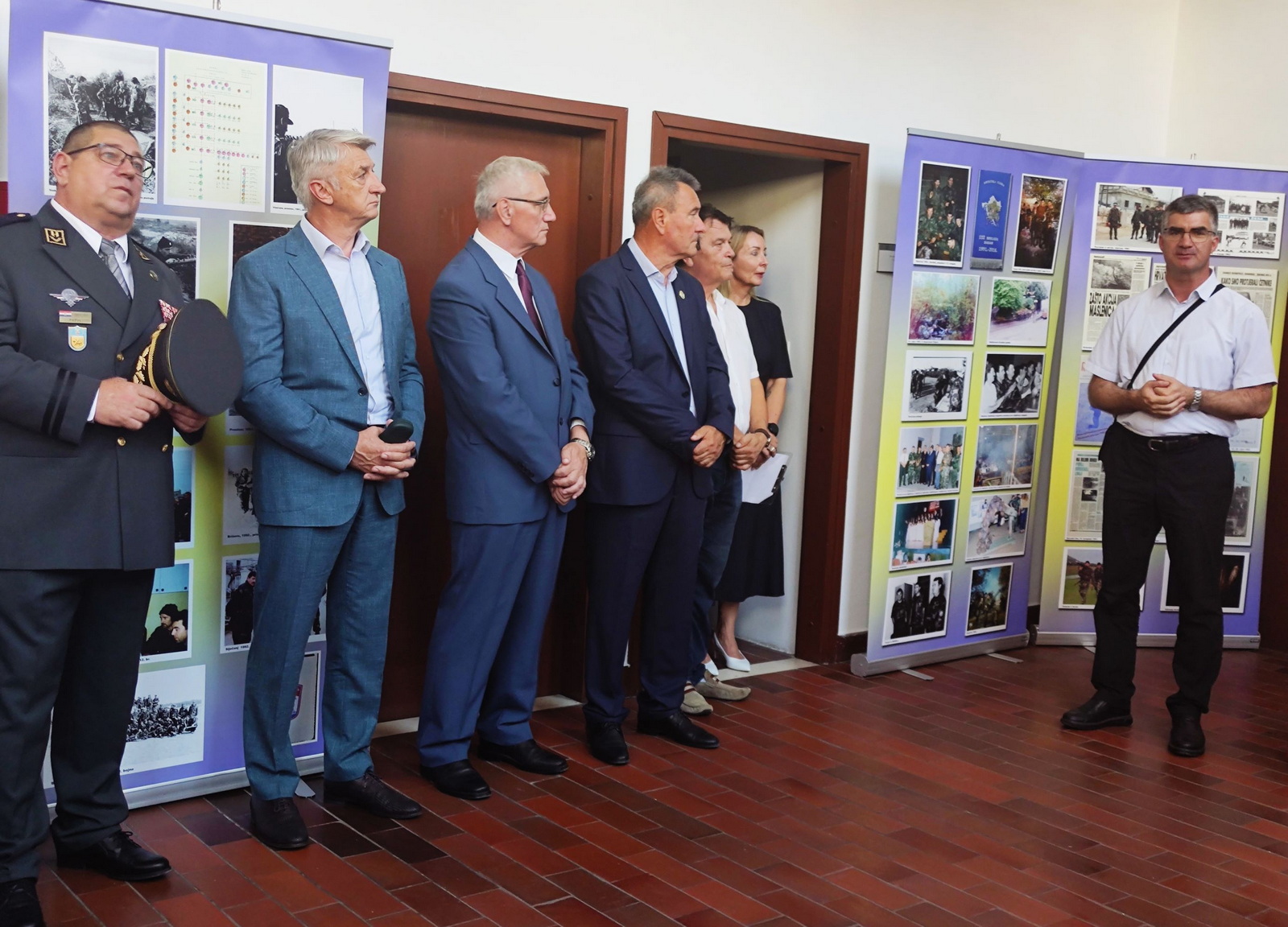 Svečano obilježena 33. godišnjica osnutka 112. brigade