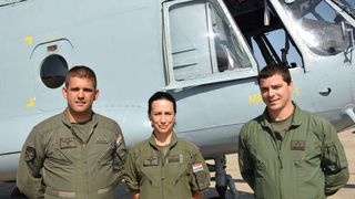 Helikopter HRZ-a poletio sa srcem za transplantaciju u Zagreb