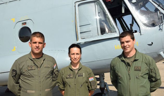 Helikopter HRZ-a poletio sa srcem za transplantaciju u Zagreb