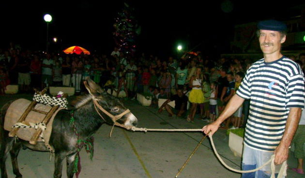 Sukosan: 40. Memorijal kenje Viole i svicarenje, 9. kolovoza 2009, Foto: Mirta Krupic