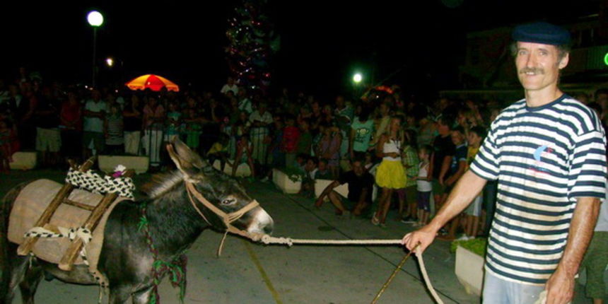 Sukosan: 40. Memorijal kenje Viole i svicarenje, 9. kolovoza 2009, Foto: Mirta Krupic