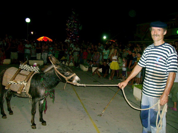 Sukosan: 40. Memorijal kenje Viole i svicarenje, 9. kolovoza 2009, Foto: Mirta Krupic