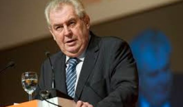 Češki predsjednik Zeman upozorava na građanski rat u Ukrajini, foto: radio.cz