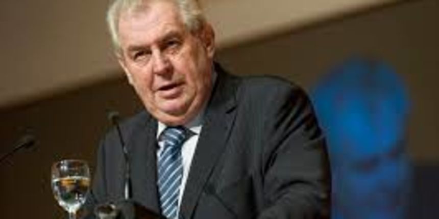 Češki predsjednik Zeman upozorava na građanski rat u Ukrajini, foto: radio.cz Češki predsjednik Zeman upozorava na građanski rat u Ukrajini, foto: radio.cz