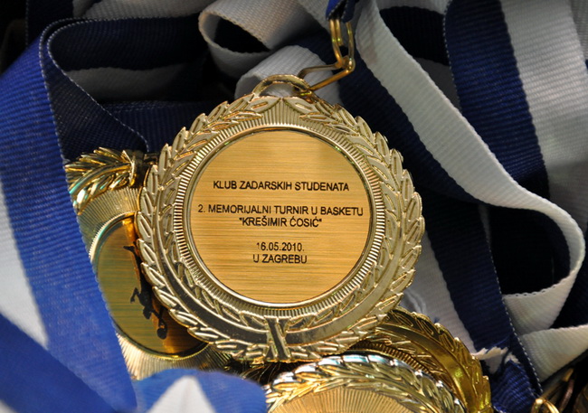2. Memorijalni turnir u basketu “Kresimir Cosic” 2. Memorijalni turnir u basketu “Kresimir Cosic”