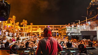 Axwell @ Aquarius Club Zrće. Foto: Goran Telak