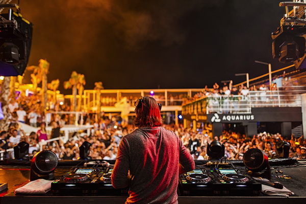 Axwell @ Aquarius Club Zrće. Foto: Goran Telak