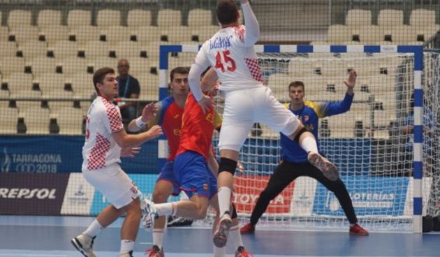 Rukometaši na Mediteranskim igrama