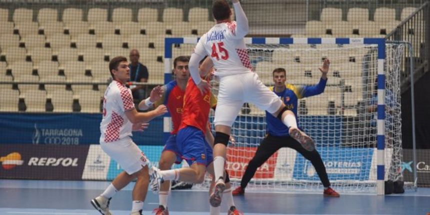 Rukometaši na Mediteranskim igrama