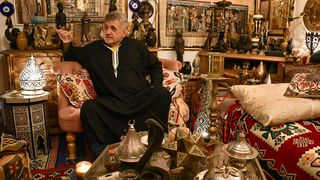 Brođanin Stanislav Hudi živi u kući koju je uredio u egipatskom stilu Brođanin Stanislav Hudi živi u kući koju je uredio u egipatskom stilu