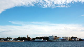 Superjahta “Eminence” u zadarskoj luci Superjahta “Eminence” u zadarskoj luci