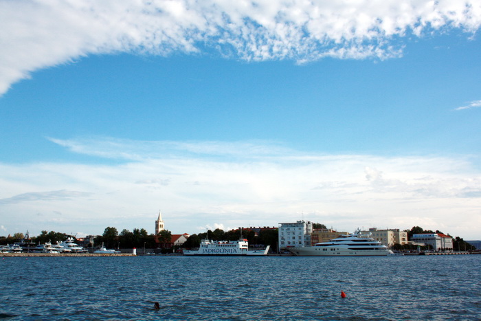 Superjahta “Eminence” u zadarskoj luci Superjahta “Eminence” u zadarskoj luci