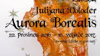 “Aurora Borealis” Julijane Voloder – nova izložba u Muzeju antičkog stakla