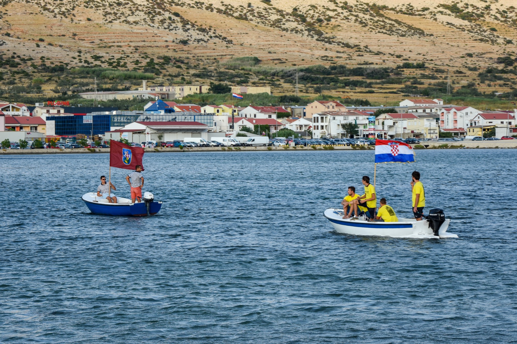 Proslava Velike Gospe u Pagu uz nastup klape Intrade Proslava Velike Gospe u Pagu uz nastup klape Intrade