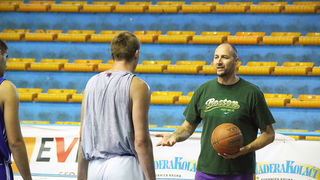 Jazine: Dino Radja trenirao s igracima Zadra, foto: Sasa Cuka Jazine: Dino Radja trenirao s igracima Zadra, foto: Sasa Cuka