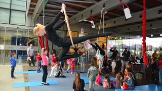 Circo Art radionica u City Galleriji, foto: Iva Perinčić