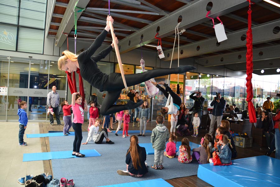 Circo Art radionica u City Galleriji, foto: Iva Perinčić