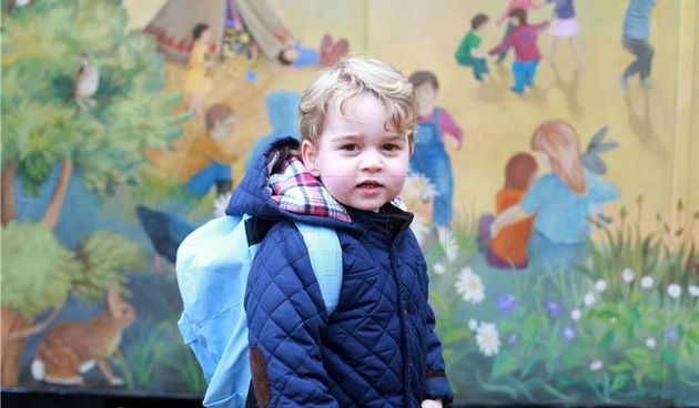 Princ George ide u vrtić, Foto: Hina