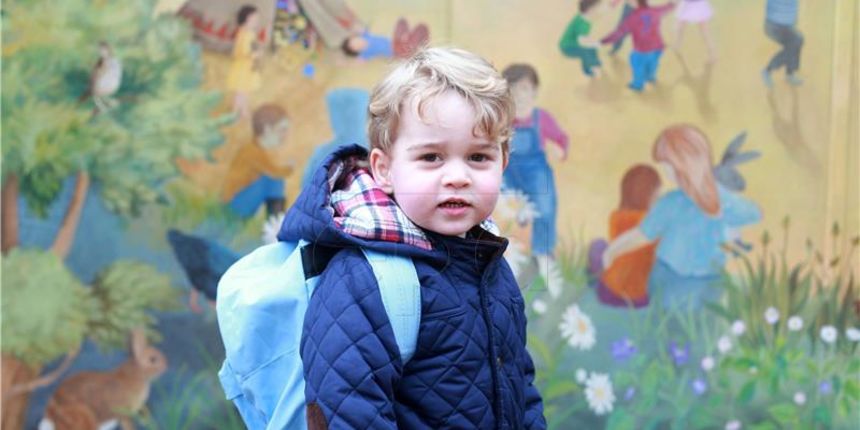 Princ George ide u vrtić, Foto: Hina Princ George ide u vrtić, Foto: Hina