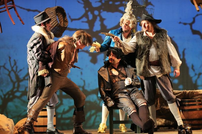 HNK Osijek: Premijera dramske predstave “Vitez slavonske ravni”