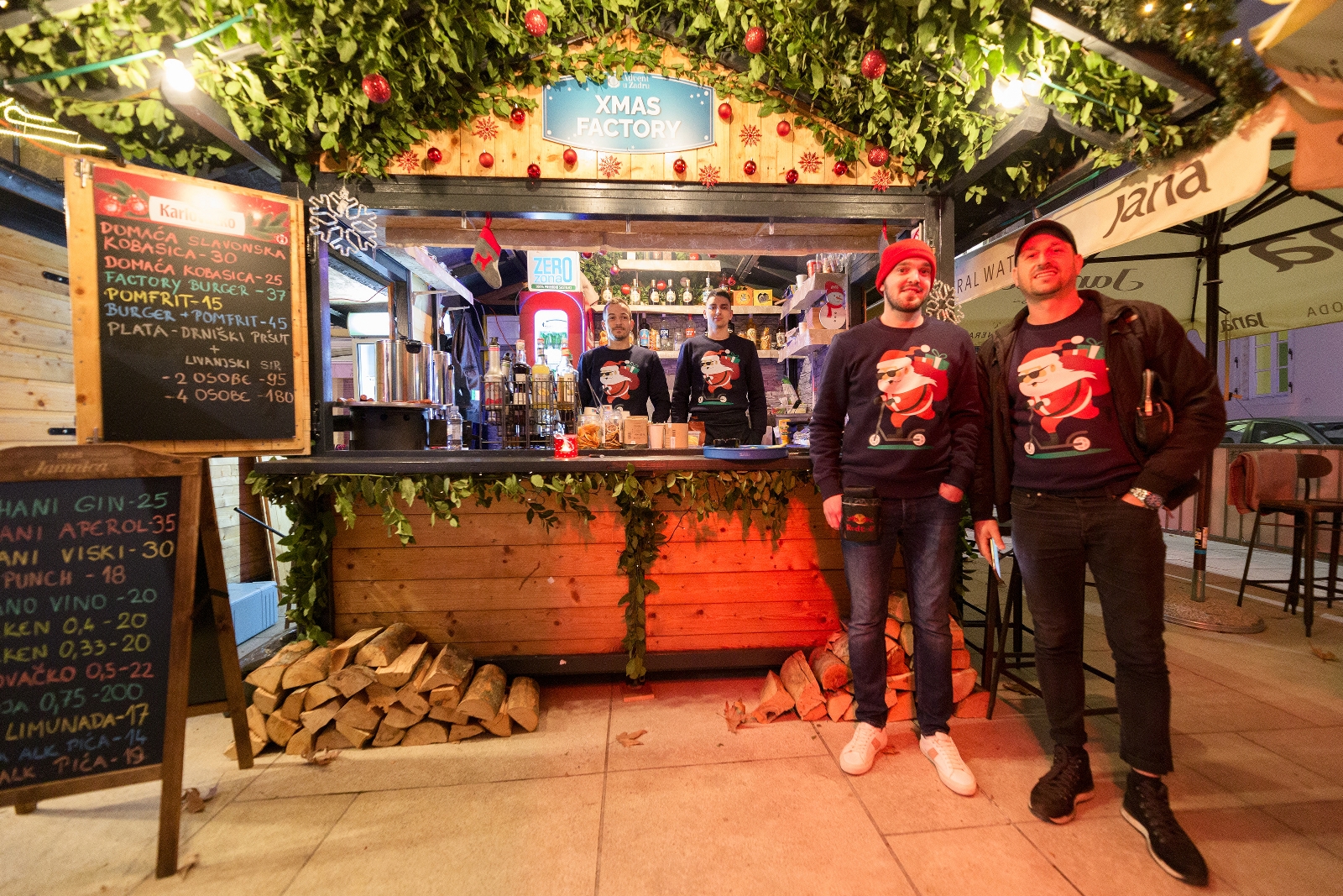 Fotogalerija: Ponedjeljak na Adventu u Zadru