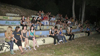 Kultur Shock u parku na Kapetanskom