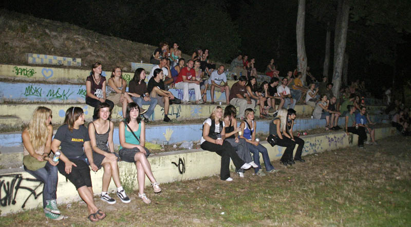 Kultur Shock u parku na Kapetanskom