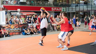 3×3 Basket Tour @ City Galleria