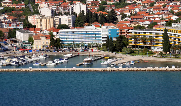 Parasailing u Biogradu