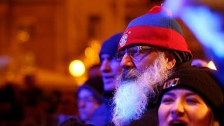 Humanitarni koncert Želim život na Trgu bana Josipa Jelačića