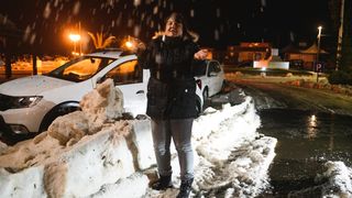 U Pakoštanima padala tuča više od 30 minuta i zabijelila cijelo mjesto U Pakoštanima padala tuča više od 30 minuta i zabijelila cijelo mjesto