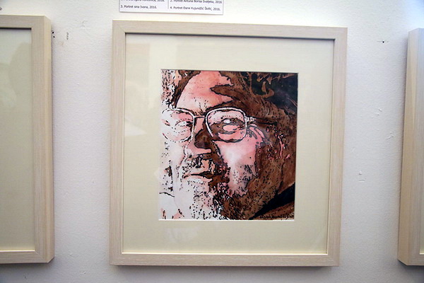 Gradska loža: Otvorena izložba “Četiri rukopisa”