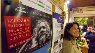 Otvorenje izložbe fotografija Mladena Radolovića Mrlje u PD Paklenica Otvorenje izložbe fotografija Mladena Radolovića Mrlje u PD Paklenica