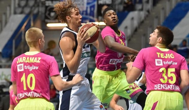 Dvorana Kresimira Cosica, Zadar – ABA liga, 6. kolo, KK Zadar – KK Mega Leks.  Photo: Dino Stanin/PIXSELL