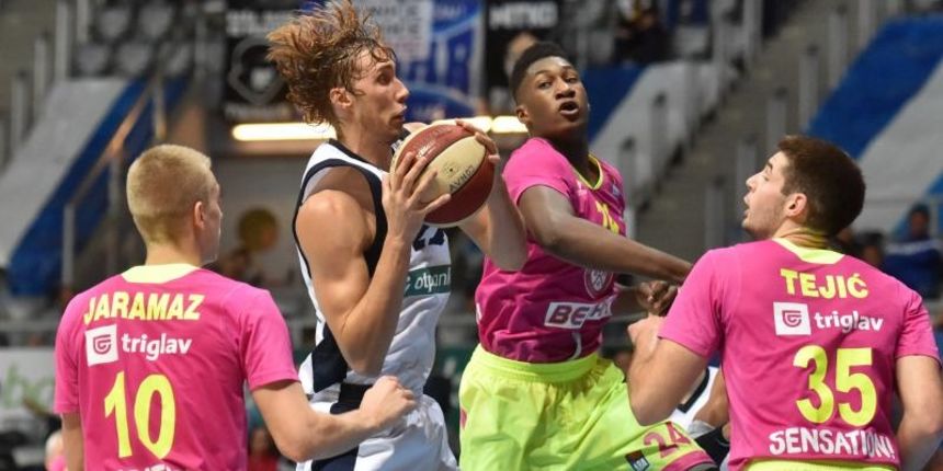 Dvorana Kresimira Cosica, Zadar – ABA liga, 6. kolo, KK Zadar – KK Mega Leks.  Photo: Dino Stanin/PIXSELL