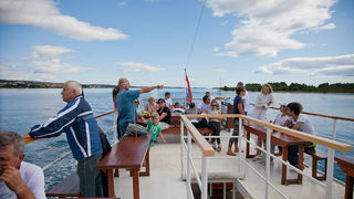 Izlet brodom po Pašmanskom kanalu, foto: Darko Belančić