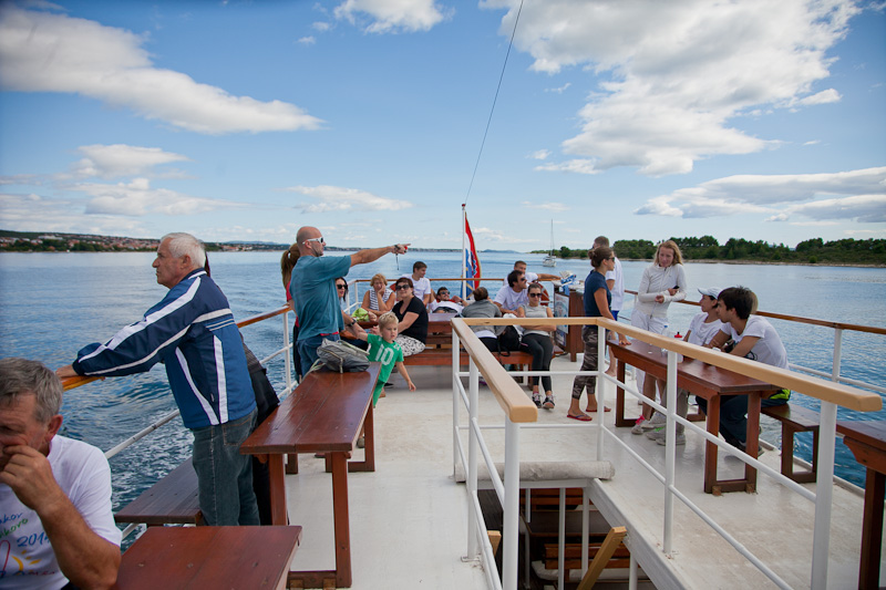 Izlet brodom po Pašmanskom kanalu, foto: Darko Belančić