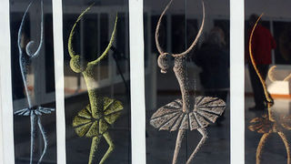 Izložba crteža i skulptura Zvonka Govorčina, foto: S. Čuka Izložba crteža i skulptura Zvonka Govorčina, foto: S. Čuka