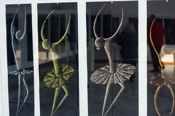 Izložba crteža i skulptura Zvonka Govorčina, foto: S. Čuka Izložba crteža i skulptura Zvonka Govorčina, foto: S. Čuka