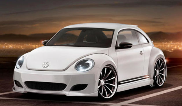 Volkswagen Beetle R with 270 HP / inautonews.com