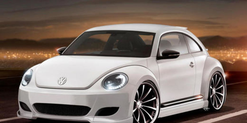 Volkswagen Beetle R with 270 HP / inautonews.com